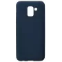 Evelatus Samsung Galaxy J6 (2018) Siliconen Case Midnight Blue