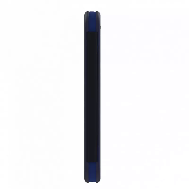 Evelatus Samsung Galaxy J6 Plus boekhoes donkerblauw