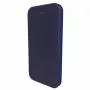 Evelatus Samsung Galaxy J6 Plus boekhoes donkerblauw