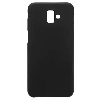 Evelatus Samsung Galaxy J6 Plus siliconehoes zwart