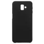 Evelatus Samsung Galaxy J6 Plus siliconehoes zwart