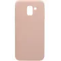 Evelatus Samsung Galaxy J6+ siliconen hoesje pink sand