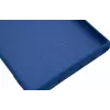 Evelatus Samsung Galaxy Note 10 Nano Silicone Case Soft Touch TPU blauw