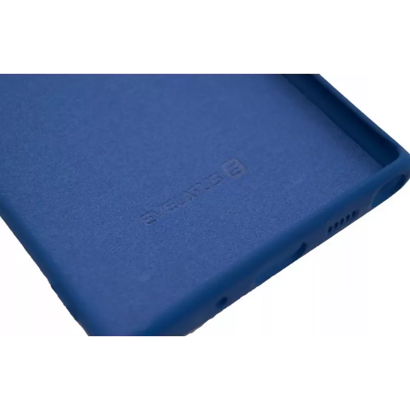 Evelatus Samsung Galaxy Note 10 Nano Silicone Case Soft Touch TPU blauw