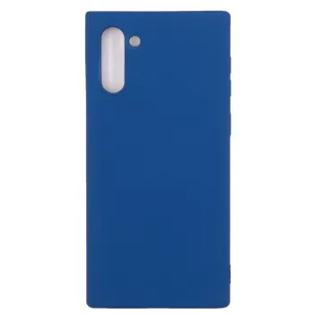 Evelatus Samsung Galaxy Note 10 Nano Silicone Case Soft Touch TPU blauw