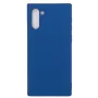 Evelatus Samsung Galaxy Note 10 Nano Silicone Case Soft Touch TPU blauw