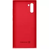 Evelatus Samsung Galaxy Note 10 nano siliconen hoes soft touch TPU rood