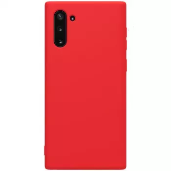 Evelatus Samsung Galaxy Note 10 nano siliconen hoes soft touch TPU rood