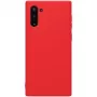 Evelatus Samsung Galaxy Note 10 nano siliconen hoes soft touch TPU rood