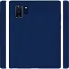 Evelatus Samsung Galaxy Note 10 Plus nano-siliconen hoes soft touch TPU blauw