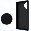 Evelatus Samsung Galaxy Note 10 Plus premium soft touch siliconenhoesje zwart