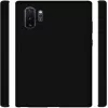 Evelatus Samsung Galaxy Note 10 Plus premium soft touch siliconenhoesje zwart