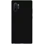 Evelatus Samsung Galaxy Note 10 Plus premium soft touch siliconenhoesje zwart