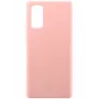 Evelatus Samsung Galaxy Note 20 nano siliconenhoesje soft touch TPU beige