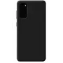 Evelatus Samsung Galaxy Note 20 Nano silicone hoesje Soft Touch TPU zwart