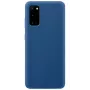 Evelatus Samsung Galaxy Note 20 Nano silicone hoesje Soft Touch TPU blauw