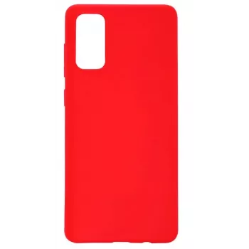 Evelatus Samsung Galaxy Note 20 nano siliconenhoesje soft touch TPU rood