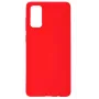 Evelatus Samsung Galaxy Note 20 nano siliconenhoesje soft touch TPU rood