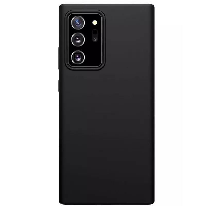 Evelatus Samsung Galaxy Note 20 Ultra nano silicone case soft touch TPU zwart