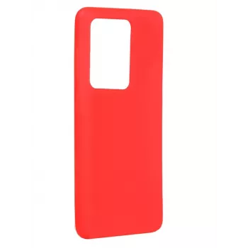 Evelatus Samsung Galaxy Note 20 Ultra nano siliconen hoesje soft touch TPU rood