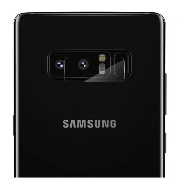 EVELATUS Samsung Galaxy Note 8 cameralensbescherming van gehard glas 9H helder