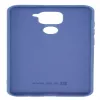 Evelatus Samsung Galaxy Note 9 nano siliconen hoes soft touch TPU blauw