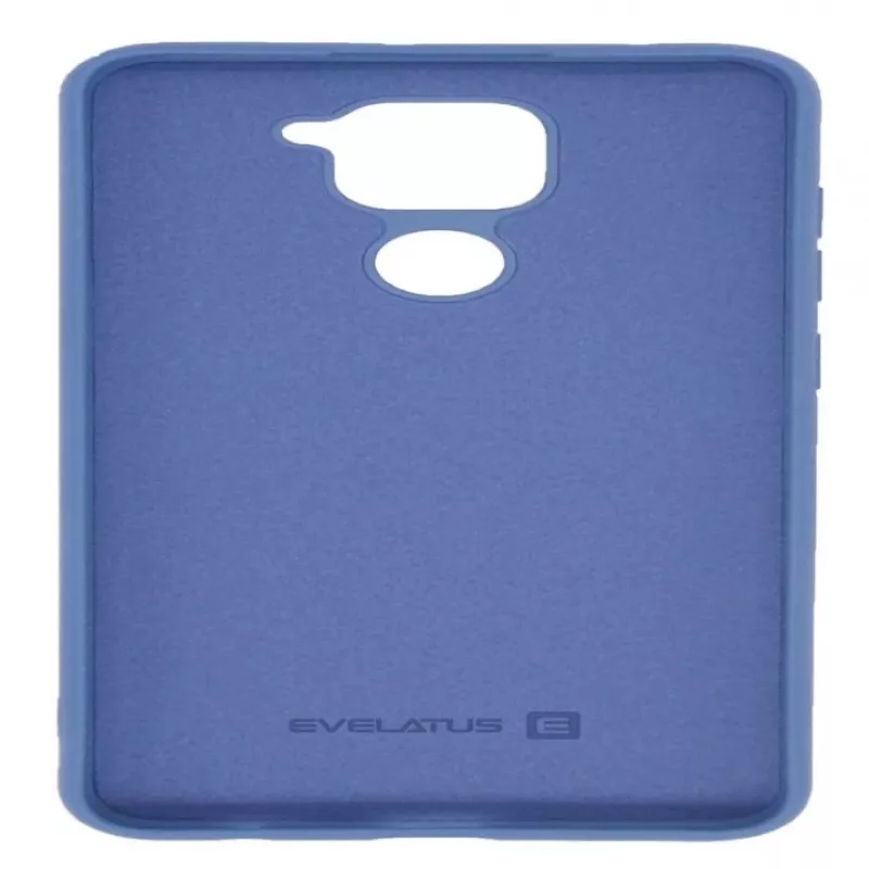 Evelatus Samsung Galaxy Note 9 nano siliconen hoes soft touch TPU blauw