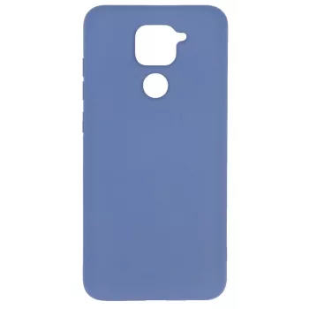 Evelatus Samsung Galaxy Note 9 nano siliconen hoes soft touch TPU blauw