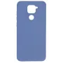 Evelatus Samsung Galaxy Note 9 nano siliconen hoes soft touch TPU blauw