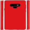 Evelatus Samsung Galaxy Note 9 Nano silicone hoesje Soft Touch TPU rood