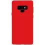 Evelatus Samsung Galaxy Note 9 Nano silicone hoesje Soft Touch TPU rood