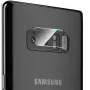 Evelatus Samsung Galaxy Note 9 achtercamera glaslenzen vervanging - transparant met zwart frame