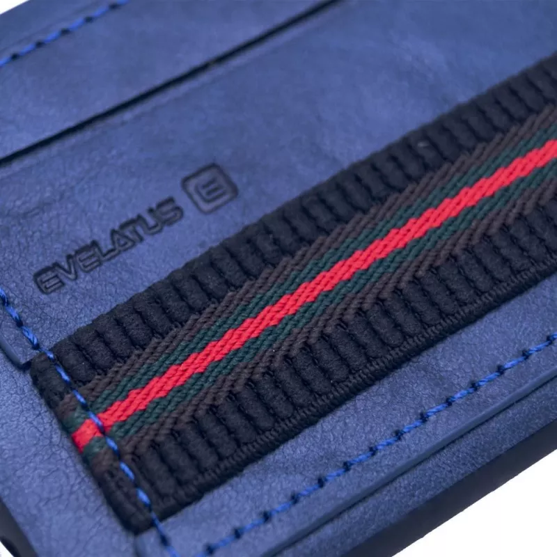 Evelatus Samsung Galaxy S10 Cubit kunststof hoesje blauw