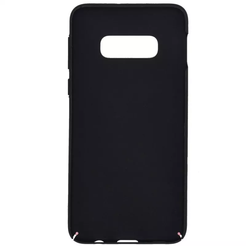 Evelatus Samsung Galaxy S10 Cubit kunststof hoesje blauw