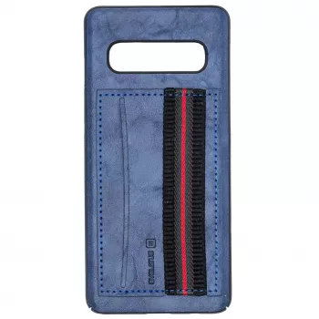 Evelatus Samsung Galaxy S10 Cubit kunststof hoesje blauw