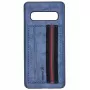 Evelatus Samsung Galaxy S10 Cubit kunststof hoesje blauw