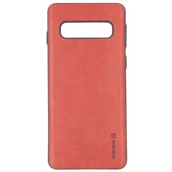 Evelatus Samsung Galaxy S10 Kuton bruine back cover
