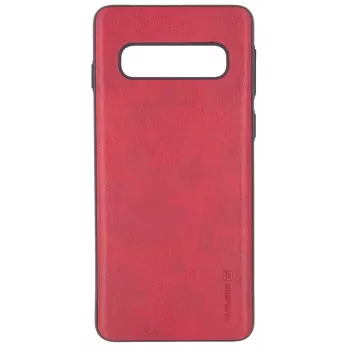 Evelatus Samsung Galaxy S10 Kuton rode achterklep - Liquid Silicone / TPU