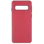 Evelatus Samsung Galaxy S10 Kuton rode achterklep - Liquid Silicone / TPU