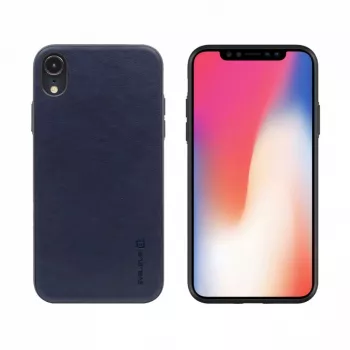 Evelatus Samsung Galaxy S10 Kuton Series Liquid Silicone achterkant hoesje - blauw