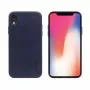 Evelatus Samsung Galaxy S10 Kuton Series Liquid Silicone achterkant hoesje - blauw