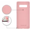 Evelatus Samsung Galaxy S10+ Nano silicone hoesje Soft Touch TPU beige