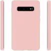 Evelatus Samsung Galaxy S10+ Nano silicone hoesje Soft Touch TPU beige