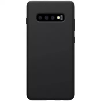Evelatus Samsung Galaxy S10 nano siliconen hoes soft touch TPU zwart