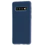 Evelatus Samsung Galaxy S10+ Nano Siliconen Case Soft Touch TPU Donkerblauw