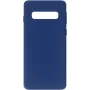 Evelatus Samsung Galaxy S10 Nano Siliconen Hoesje Soft Touch TPU Midnight Blue