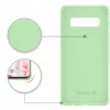 Evelatus Samsung Galaxy S10 nano siliconenhoesje soft touch TPU mint