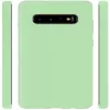 Evelatus Samsung Galaxy S10 nano siliconenhoesje soft touch TPU mint