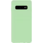 Evelatus Samsung Galaxy S10 nano siliconenhoesje soft touch TPU mint