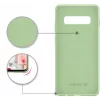Evelatus Samsung Galaxy S10+ nano-siliconen hoesje Soft Touch TPU mint